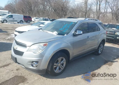 2010 Chevrolet Equinox Ltz from USA, damaged, VIN 2CNFLGEW9A6316797